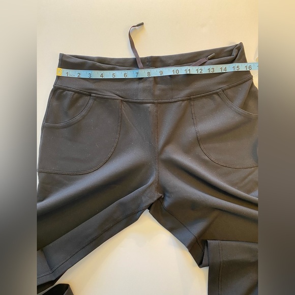 Lululemon Still Pants  Black  8 Regular length  NWT - Picture 12 of 15